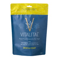 Vitalitae Skin & Coat Superfood Biscuits Dog Natural Treats Kangaroo 350g image