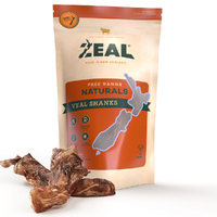 Zeal Free Range Naturals Veal Shanks Dog Cat Treat 125g  image