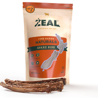 Zeal Free Range Naturals Spare Ribs Dog Treat 125g  image