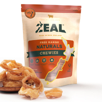 Zeal Free Range Naturals Chewies Dog Cat Treat 125g  image