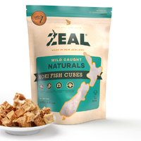 Zeal Free Range Naturals Hoki Fish Cubes Dog Cat Treat 125g  image