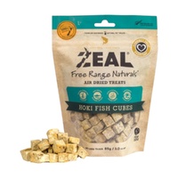 Zeal Free Range Naturals Air-Dried Dog Treats Hoki Fish Cubes 85g image