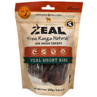 Zeal Free Range Naturals Air Dried Dog Treats Veal Short Ribs 125g image