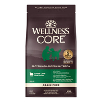 Wellness Core Natural Grain Free Dry Dog Food Lamb & Lamb Meal 10kg image