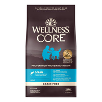 Wellness Core Adult Grain Free Dog Food Ocean Whitefish Herring & Salmon 10kg image