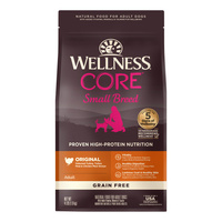 Wellness Core Small Breed Grain Free Dry Dog Food Turkey & Chicken 5.4kg image