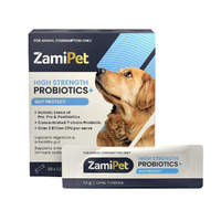 Zamipet High Strength Probiotics+ Gut Protect Oral Powder for Dogs 1.2g x 30 image