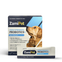 Zamipet High Strength Probiotics+ Gut Protect Oral Powder for Dogs 1.2g x 30 image