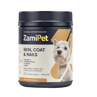 Zamipet Skin Coat & Nails Chewable Dog Supplement 60 Pack image