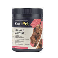 Zamipet Urinary Support Chewable Dog Supplement 60 Pack image