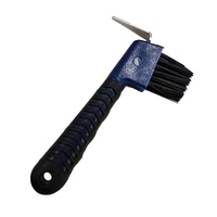 iPetz Hoof Pick with Brush Grooming Tool for Cleaning Horses Hooves image
