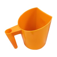 iPetz Feed Scoop Measures Hard Feeds for Horses Orange Large 1.9kg image