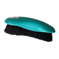 iPetz Dandy Brush Grooming Tool Great for Removing Dust on Horses Teal image