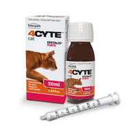 4Cyte Epiitalis Forte Joint Health Cats Feed Supplement Gel 100ml image