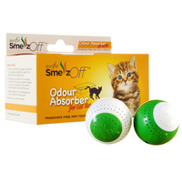 Purifie Smellz Off Cat Litter Odour Absorber Balls Fragrance Free  image