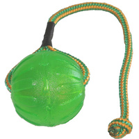 Starmark Swing & Fling Dog Chew Ball Toy Medium/Large  image