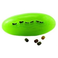 Starmark Treat Dispensing Pickle Pocket Dog Toy  image