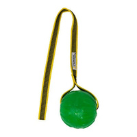 Starmark GripCord Chew Ball Cord Interactive Play Dog Toy Medium image