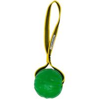 Starmark GripCord Chew Ball Loop Interactive Play Dog Toy Medium image
