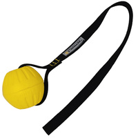 Starmark GripCord Durafoam Ball Cord Interactive Play Dog Toy Medium image