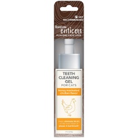 TropiClean Enticers Teeth Cleaning Gel for Cats Honey Marinated Chicken 59ml image