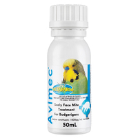 Vetafarm Avimec Budgie Scaly Face Mite Treatment Bird 50ml  image