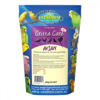 Vetafarm Avian Crittacare Birds Nutritional Support 450g image