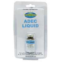 Vetafarm Adec High Potency Liquid Low Dose Vitamin for Birds 10ml  image