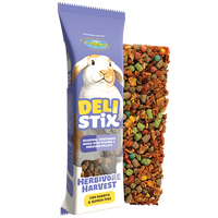 Vetafarm Deli Stix Herbivore Harvest for Rabbits & Guinea Pigs 9 x 70g image