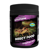 Vetafarm Ectotherm Insect Food Supplement 100g image