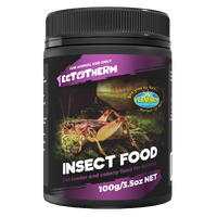 Vetafarm Ectotherm Insect Food Gut Loader & Colony Food for Insects 100g image