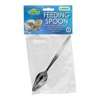 Vetafarm Stainless Steel Moulded Feeding Spoon Large image