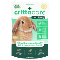 Vetafarm Herbivore CrittaCare Nutritional Support for Sick Herbivores 350g image
