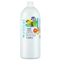 Vetafarm Multivet Liquid Vitamin Mineral Supplement Pet Bird 1L image