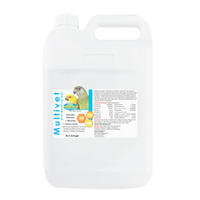 Vetafarm Multivet Liquid with Moulting Aid Daily Supplement for Birds 5L image