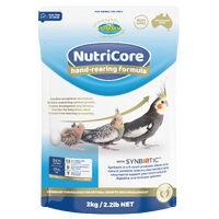 Vetafarm NutriCore Hand-Rearing Formula Non-GMO for Baby Birds 2kg image