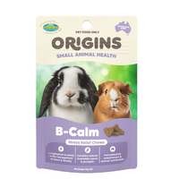 Vetafarm Origins Small Animal Health B-Calm Stress Relief Chews 60 Pack image