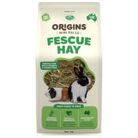 Vetafarm Origins Mini Bales Fescue Hay for Adult Rabbits & Guinea Pigs 1kg image