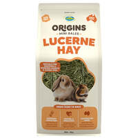 Vetafarm Origins Mini Bales Lucerne Hay for Breeding Rabbits & Guinea Pigs 1kg image