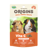Vetafarm Origins Small Animal Health Vita-C Chews for Guinea Pigs 60 Pack image