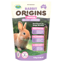 Vetafarm Rabbit Origins Junior Weaning-12 Months Food Pellets 1.5kg image