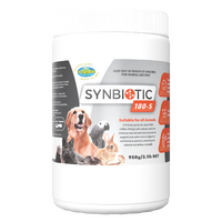 Vetafarm Synbiotic 180-S Probotics for Dogs Cats & Livestock 950g image