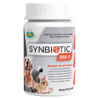 Vetafarm Synbiotic 180-S Diarrhoea Malabsorption Pet Aid 150g image