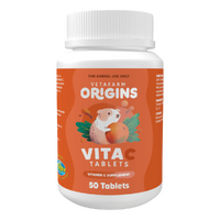 Vetafarm Origins Vita C Tablets for Guinea Pig Health 50 Pack image