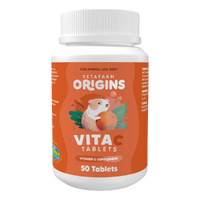 Vetafarm Origins Vita C Tablets for Guinea Pig Health 50 Pack image