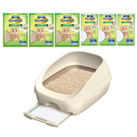 Ezi Lockodour Dual Layer Odour Control Cat Litter System Bundle Kit image