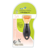 Furminator Undercoat Deshedding Tool for Small Animals image