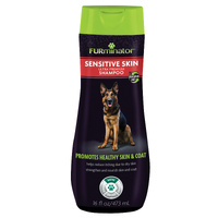 Furminator Sensitive Skin Ultra Premium Dog Grooming Shampoo 473ml image