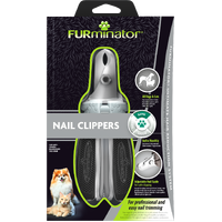 Furminator Nail Clippers Pet Grooming Tool for All Dogs & Cats image