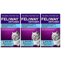 3 x Feliway Calming Refill For Kittens & Cats 48ml Triple Pack image